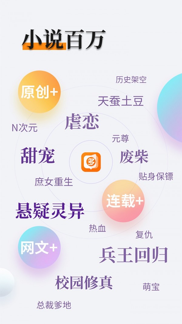 多阅小说免费截图3