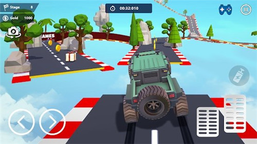 赛道特技3D截图2