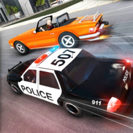 城市公路警车追逐