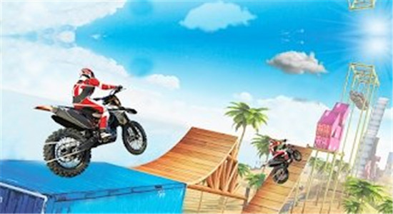 BMX比赛截图2
