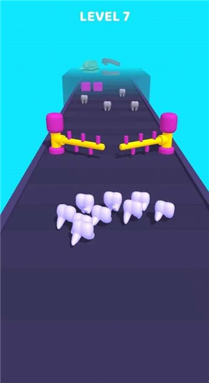 牙牙跑酷截图2