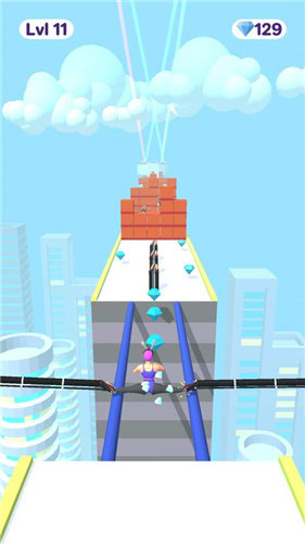 高跟鞋行走大师