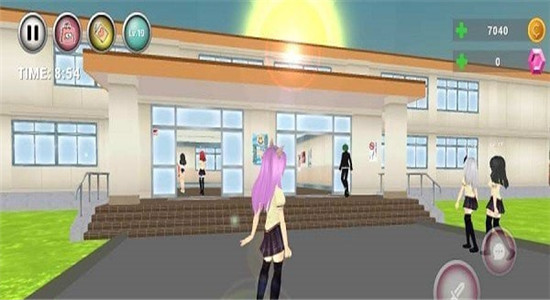 动漫高校模拟器1.8图2