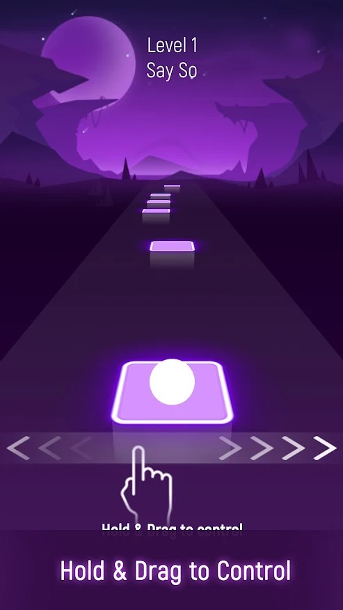 音乐球跳跃冲刺截图2