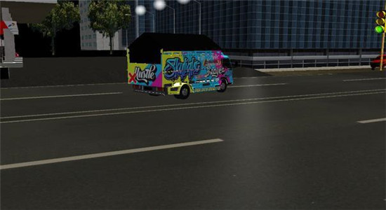 印尼花式货车