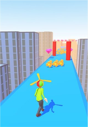 直升机小子跑酷截图3