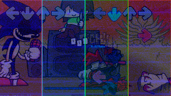 黑色星期五之夜索尼克exe模组第二阶段
