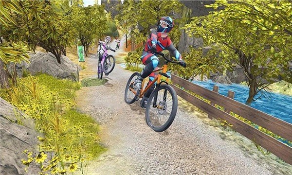 模拟登山自行车-2