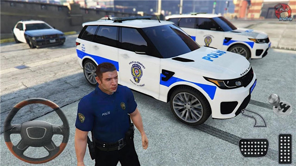 勒克斯警车追捕小偷-2