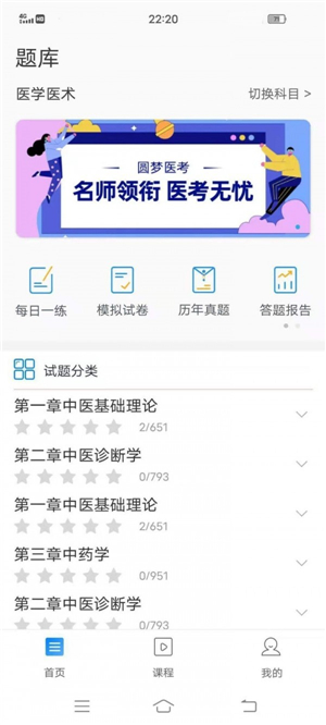 圆梦医考app官方版截图3