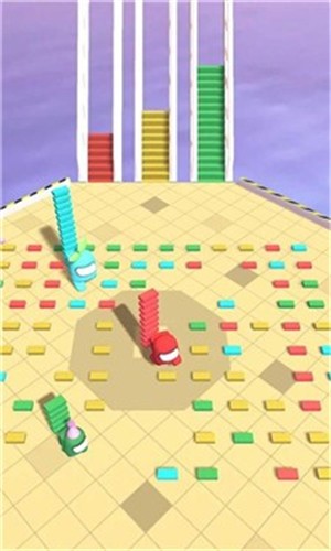 冒名顶替者铺桥比赛截图2