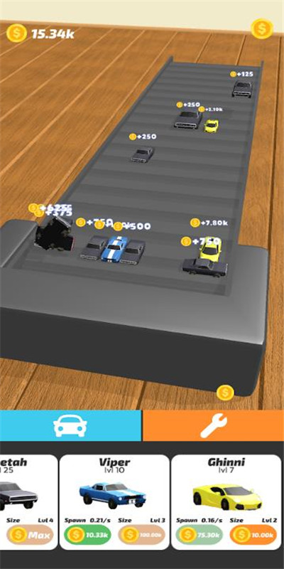 汽车的跑步机截图1
