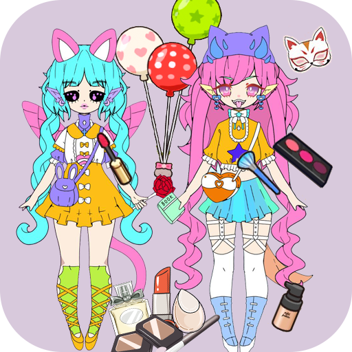 樱花少女时尚设计