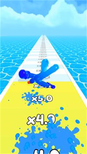 彩色斑点冲突3D截图1