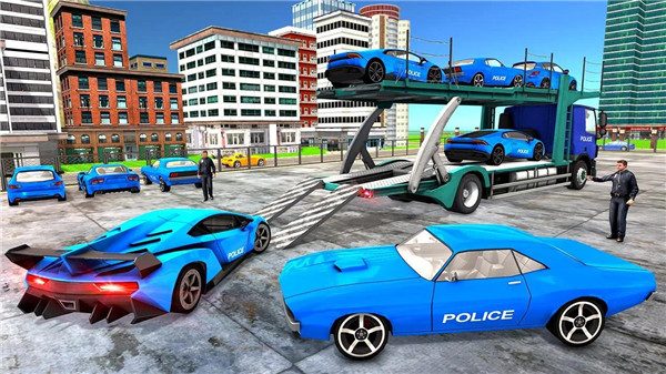 美国警用车运输图4
