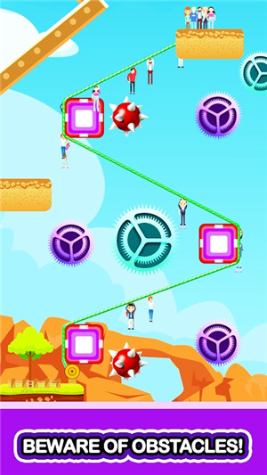 滑索救援冒险截图3