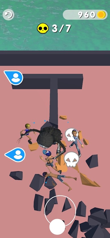 海妖头竞技场截图3