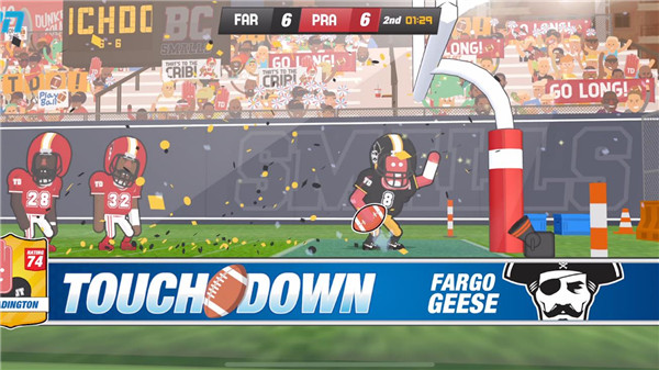 Touchdowners图1