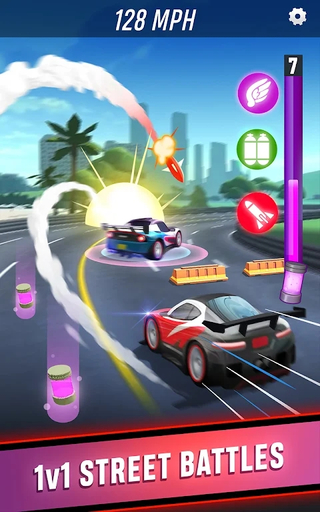 超级充电赛车截图1
