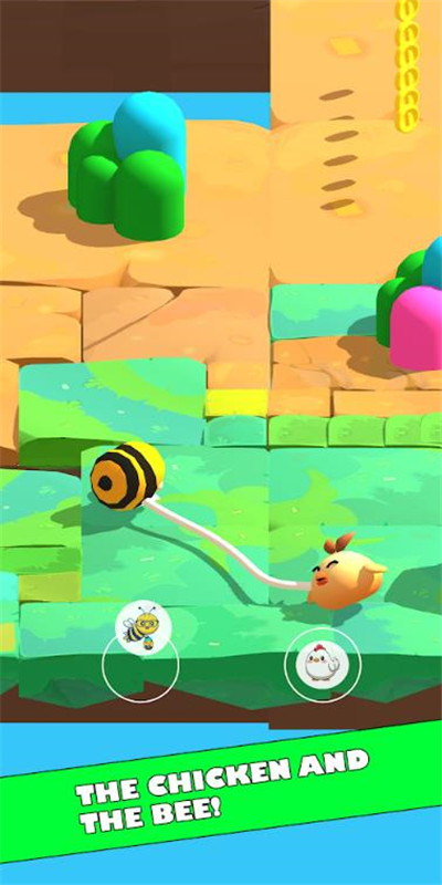 小鸡和蜜蜂