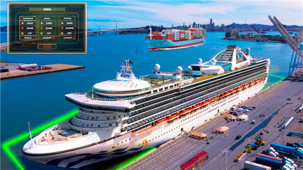 船舶模拟器(Ship Simulator 2021)截图1