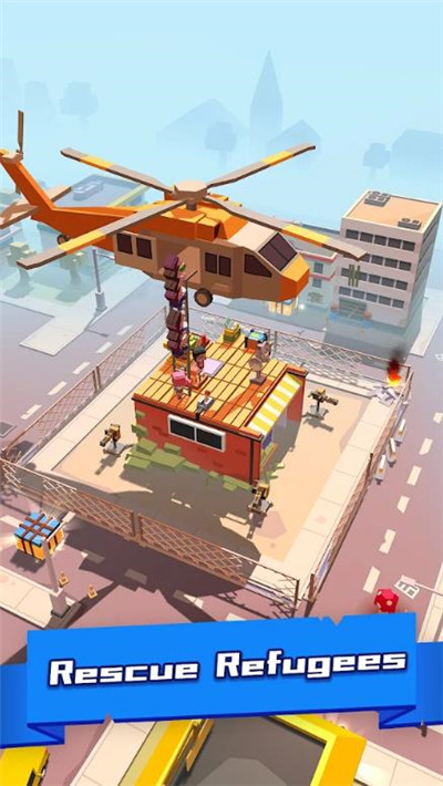 空闲僵尸军队截图1