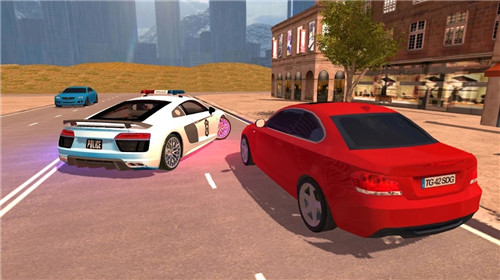 R8警察模拟器(R8 Police Car Drivin)-1