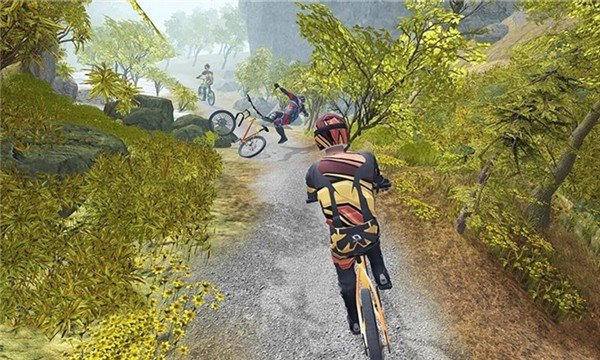 模拟登山自行车-0