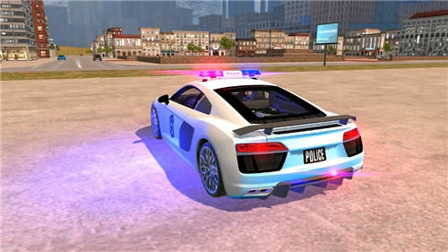 R8警察模拟器(R8 Police Car Drivin)-2