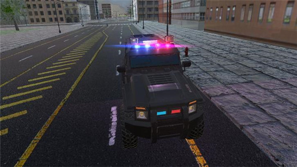 警察反恐汽车