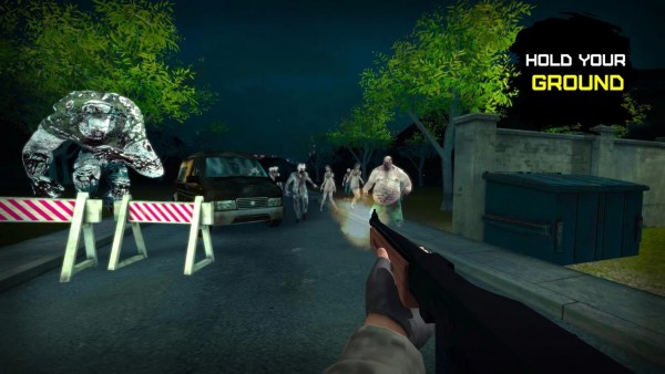 僵尸防御3D截图2