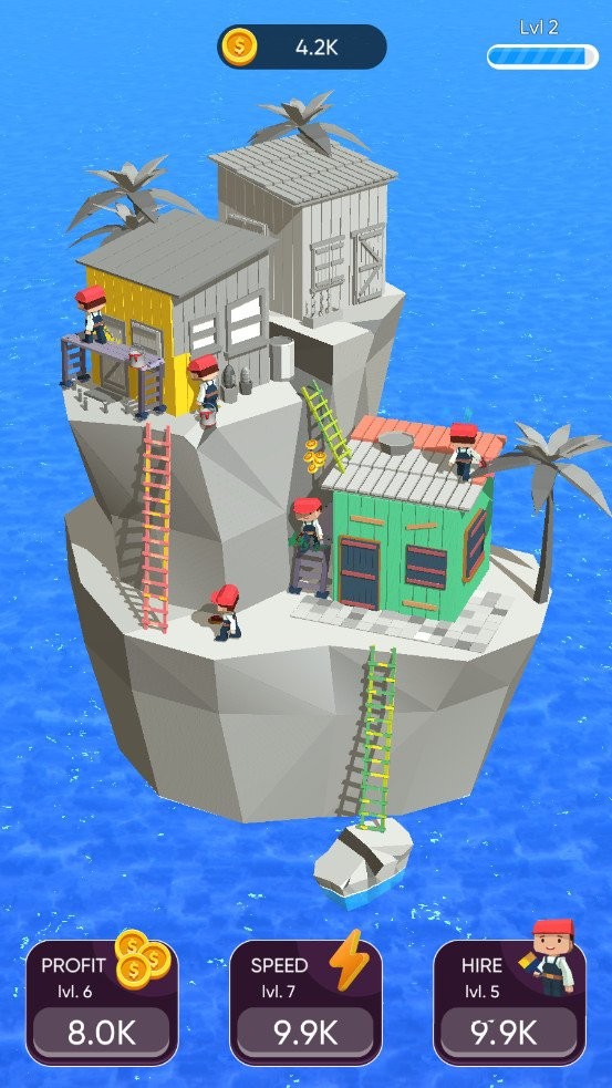 色彩小屋3d截图2
