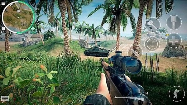 枪战射击突围赛图3
