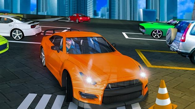 停车场游戏3D(Car parking 3d games)-1