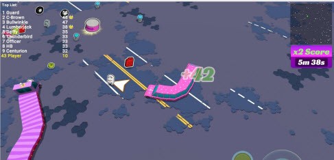车蛇竞技场截图3