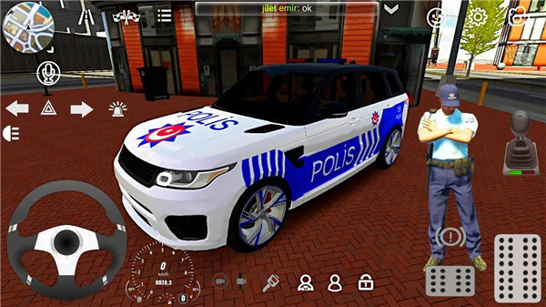 勒克斯警车追捕小偷-1
