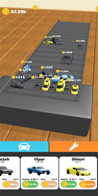 汽车的跑步机截图3