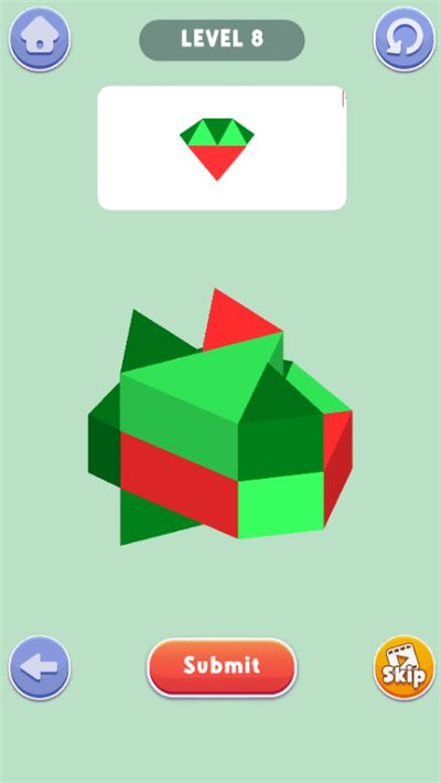 粉碎方块3D图1