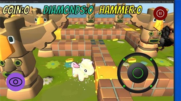 史诗迷宫跑者3D-0