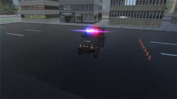 警察反恐汽车截图2
