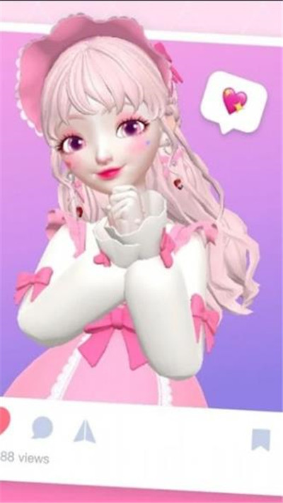 公主少女爱美容