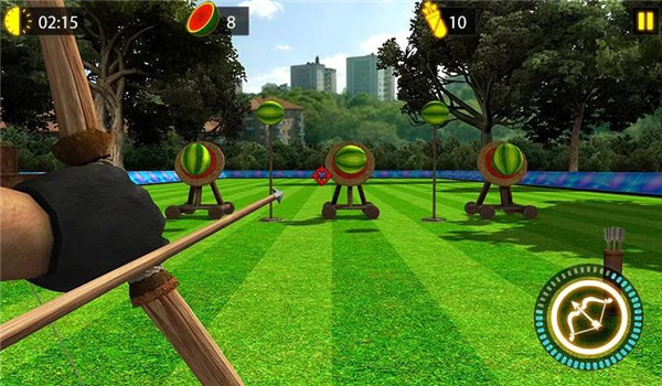 西瓜射箭射击截图3