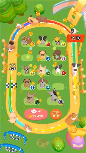 狗合并拼图
