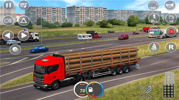 印度山地重型货车