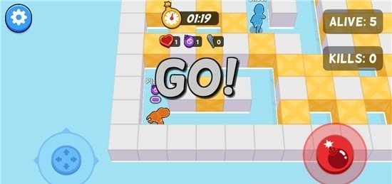 炸弹小子大乱斗手机版图1