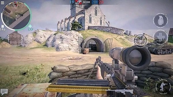 枪战射击突围赛截图1