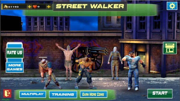 StreetWalker