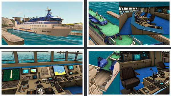 船舶模拟器(Ship Simulator 2021)截图3