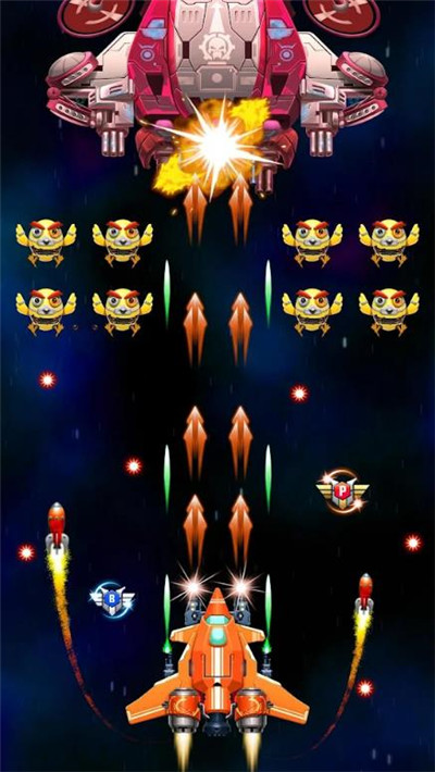 攻击太空入侵者-3