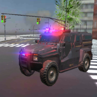 警察反恐汽车
